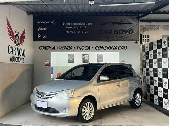 TOYOTA ETIOS 1.5 XLS 16V FLEX 4P MANUAL TOYOTA ETIOS 1.5 XLS 16V FLEX 4P MANUAL